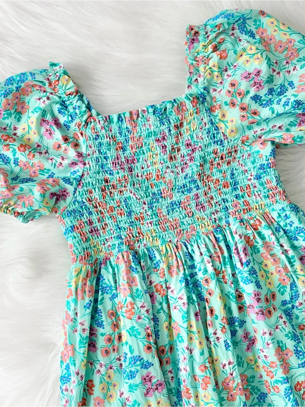 NWOT - Crewcuts Girls Floral Dress